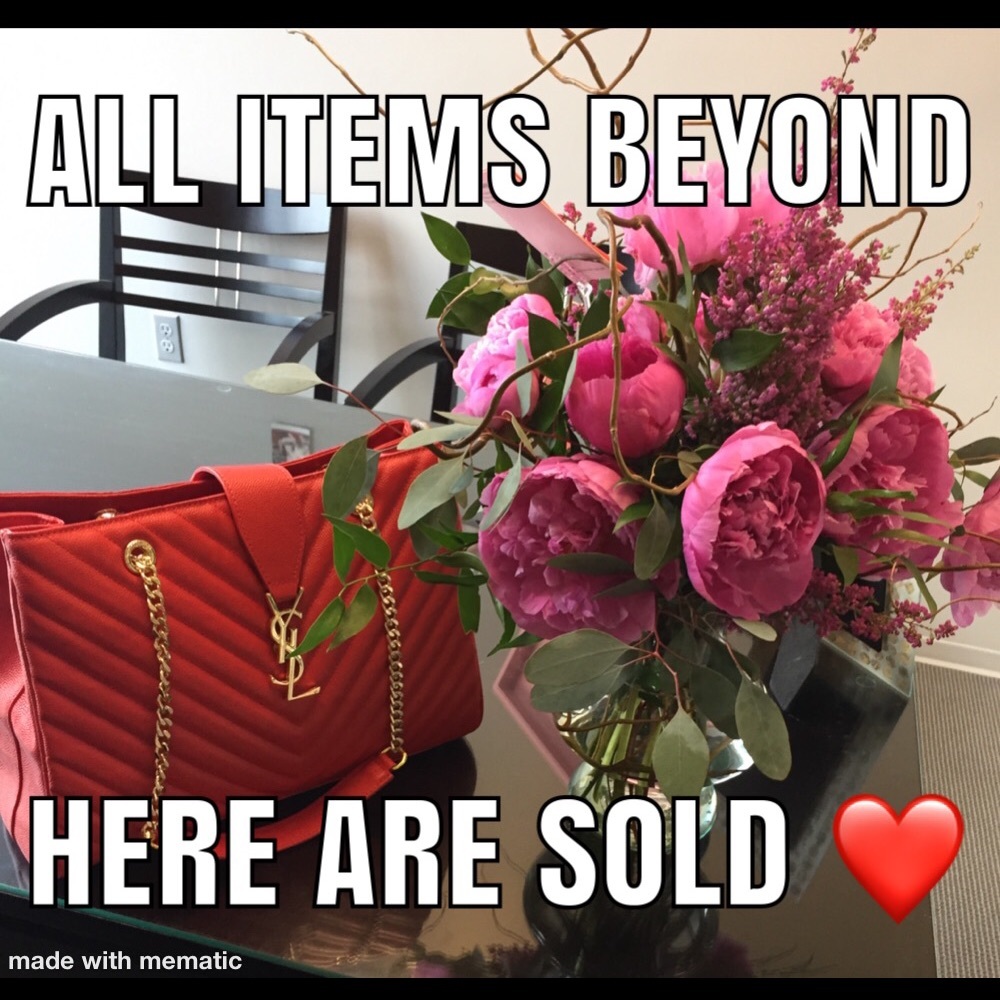 All items beyond here are sold